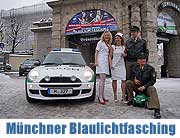Blaulicht Fasching 2013 - Ball im Löwenbräukeller am 26.01.2013 für Polizei, Feuerwehr und alle Beschäftigten und Freunde des Blaulichtmilieus (©Foto: Martin Schmitz)